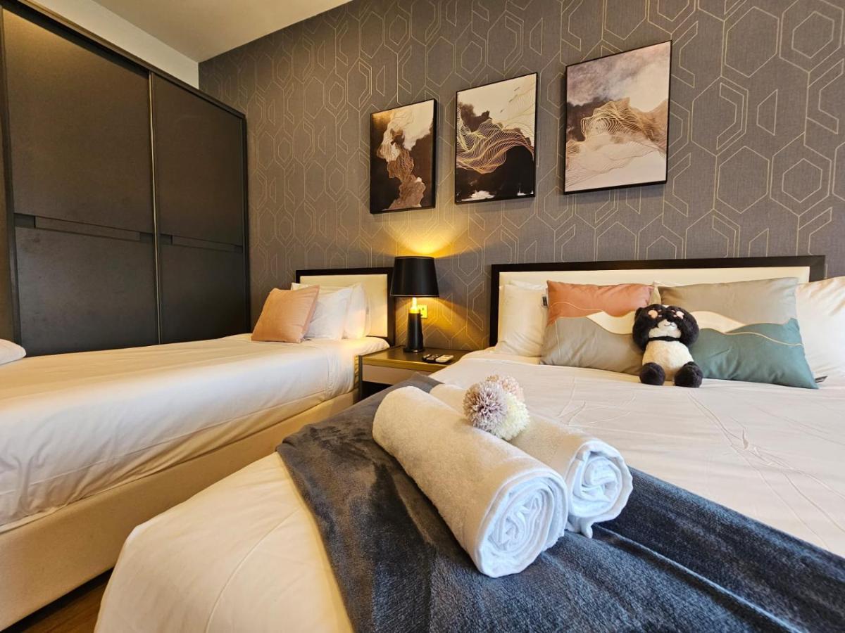 Luxurious Ceylonz Suite Near Bukit Bintang 4Pax Kuala Lumpur Dış mekan fotoğraf