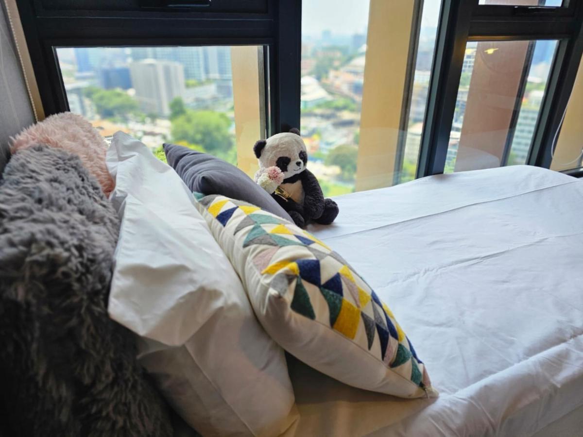 Luxurious Ceylonz Suite Near Bukit Bintang 4Pax Kuala Lumpur Dış mekan fotoğraf