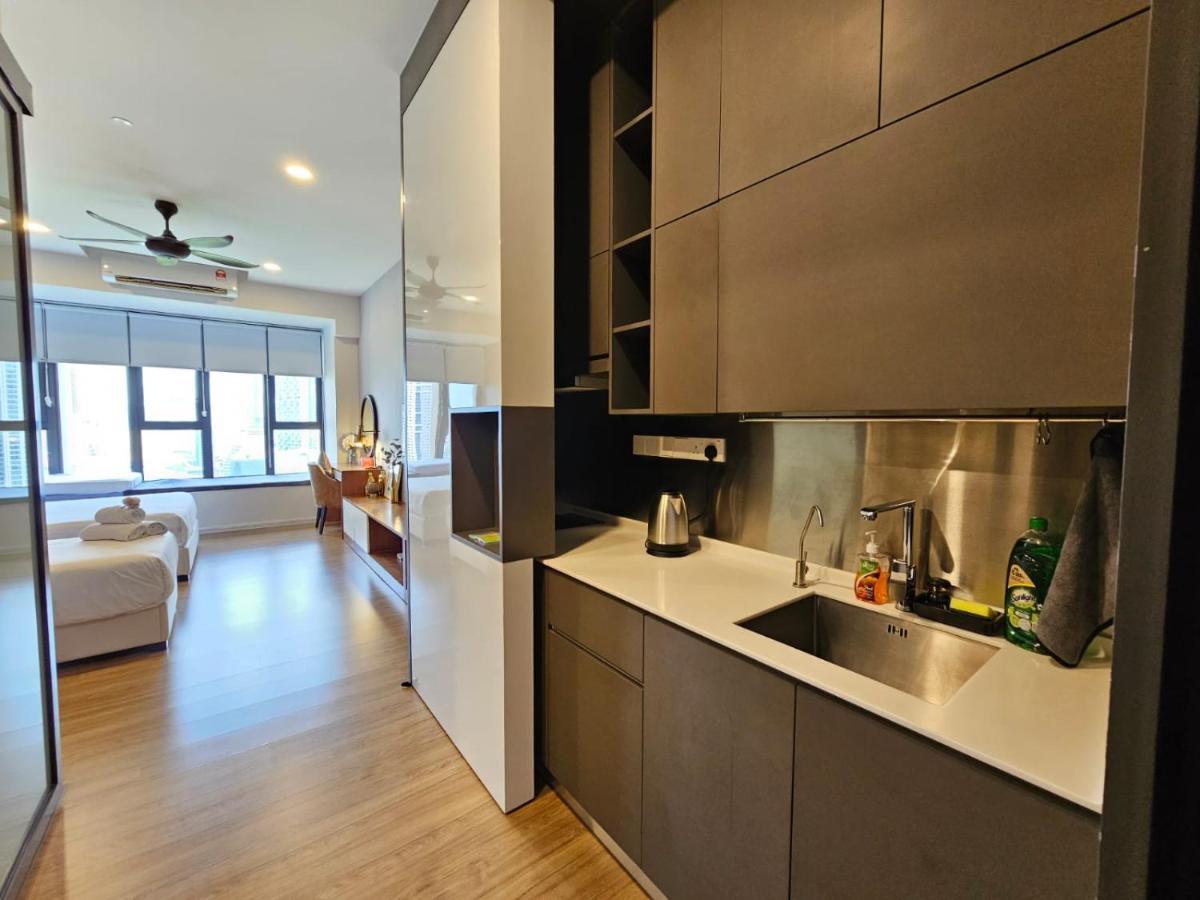 Luxurious Ceylonz Suite Near Bukit Bintang 4Pax Kuala Lumpur Dış mekan fotoğraf