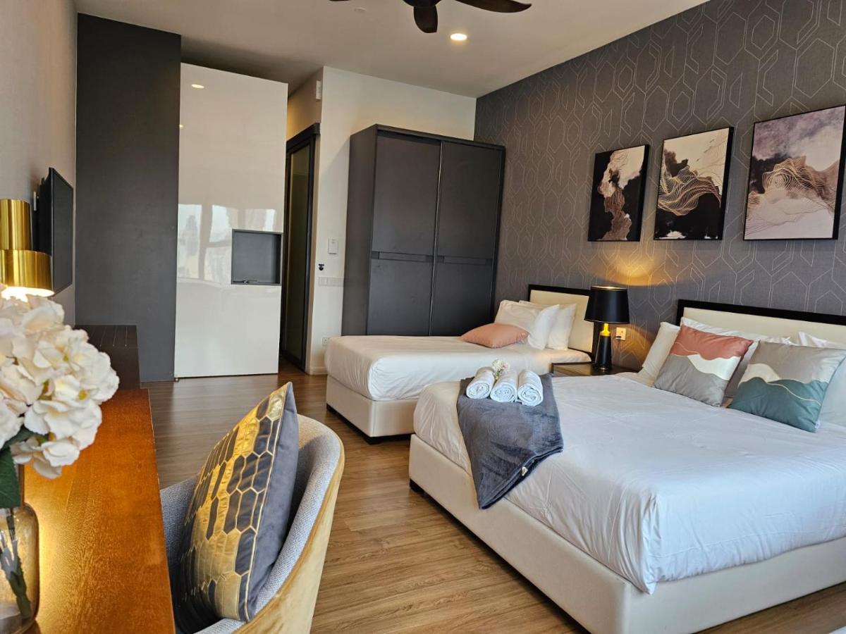Luxurious Ceylonz Suite Near Bukit Bintang 4Pax Kuala Lumpur Dış mekan fotoğraf
