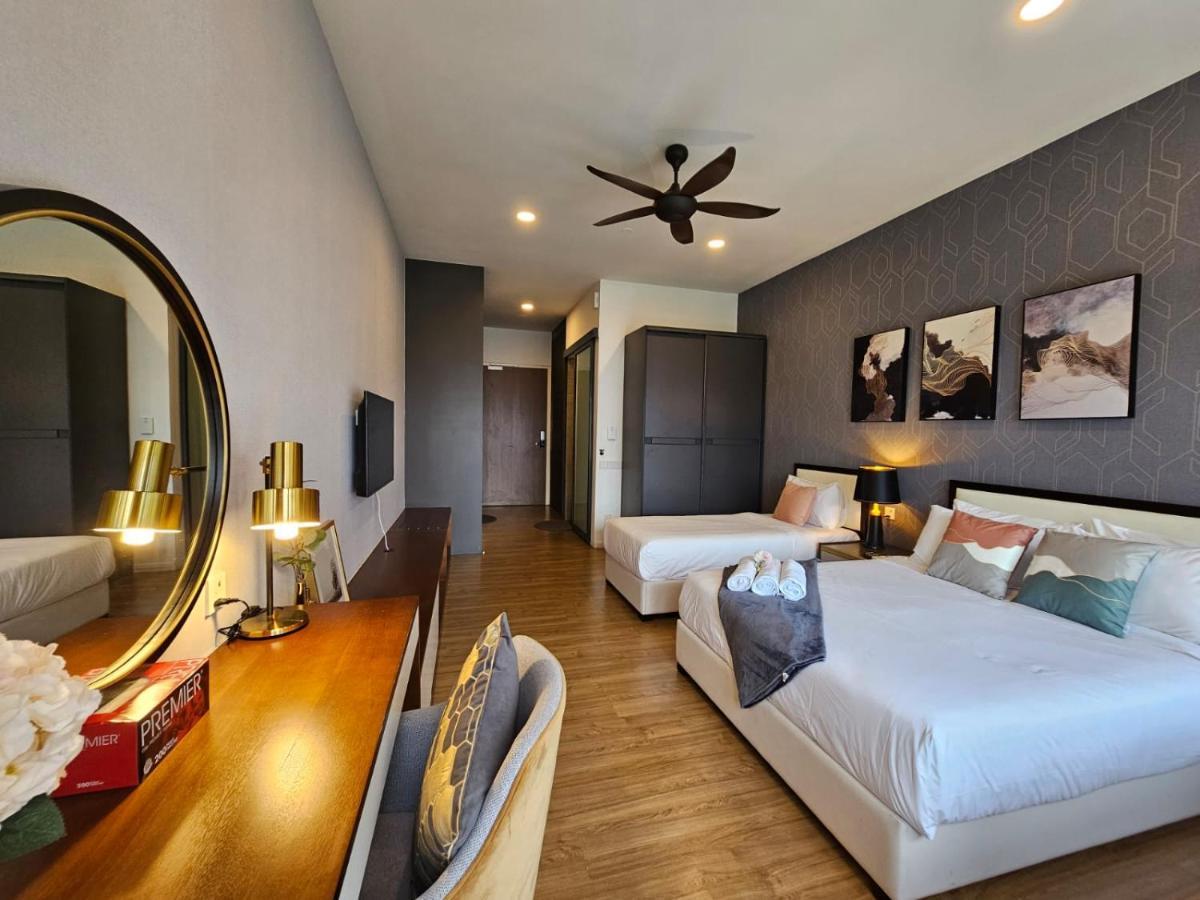 Luxurious Ceylonz Suite Near Bukit Bintang 4Pax Kuala Lumpur Dış mekan fotoğraf