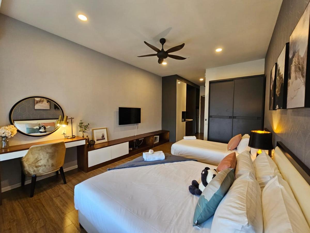 Luxurious Ceylonz Suite Near Bukit Bintang 4Pax Kuala Lumpur Dış mekan fotoğraf