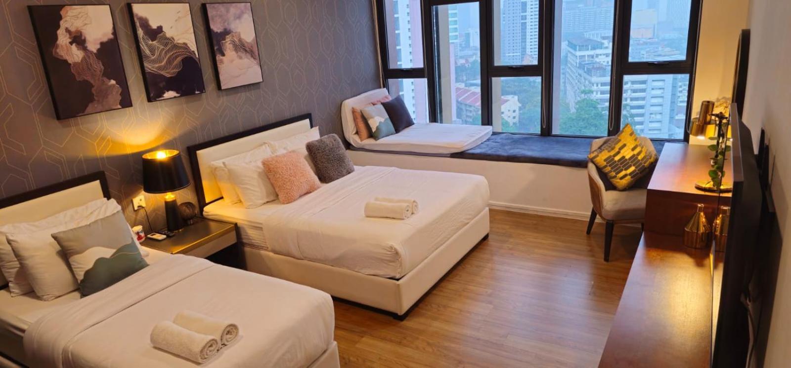 Luxurious Ceylonz Suite Near Bukit Bintang 4Pax Kuala Lumpur Dış mekan fotoğraf