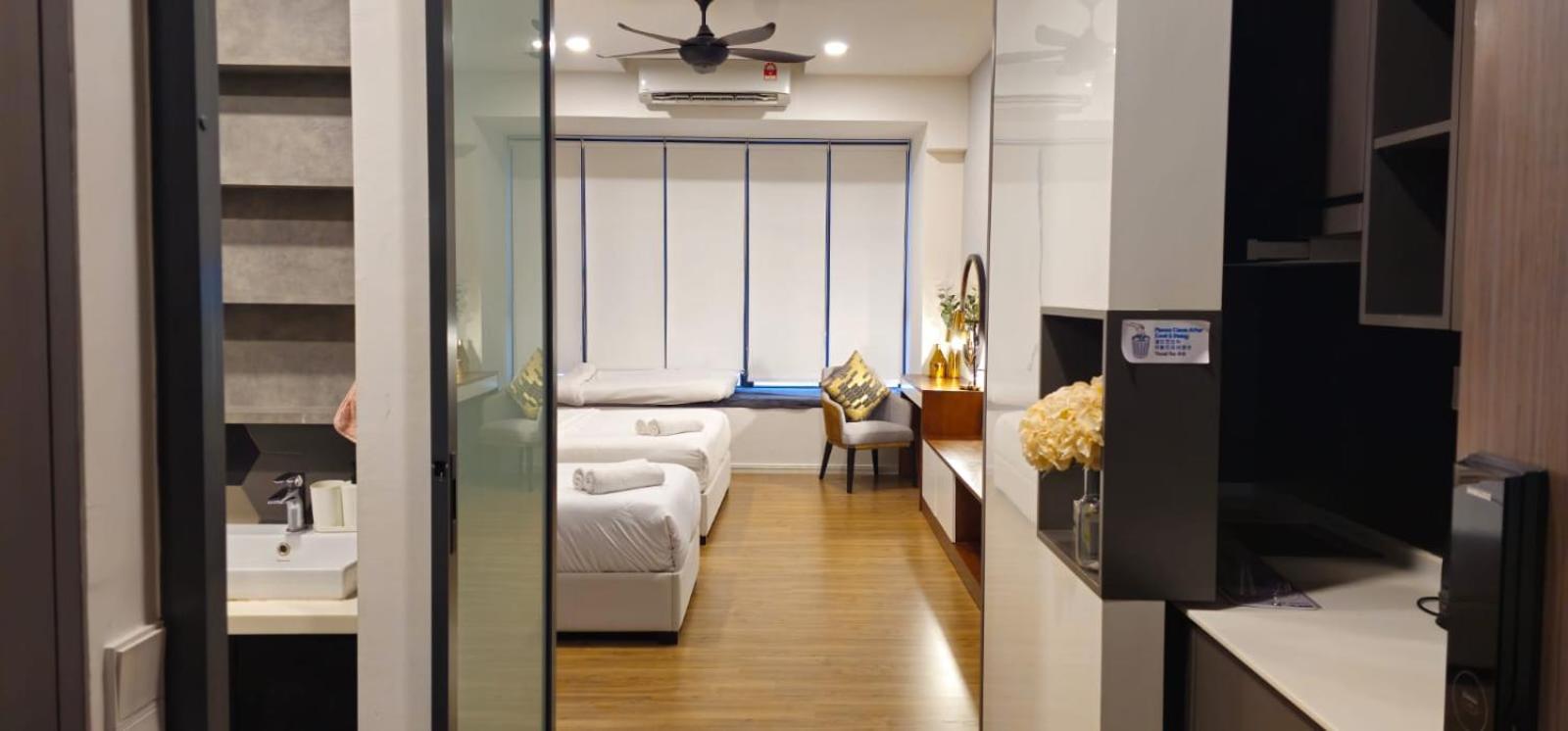 Luxurious Ceylonz Suite Near Bukit Bintang 4Pax Kuala Lumpur Dış mekan fotoğraf
