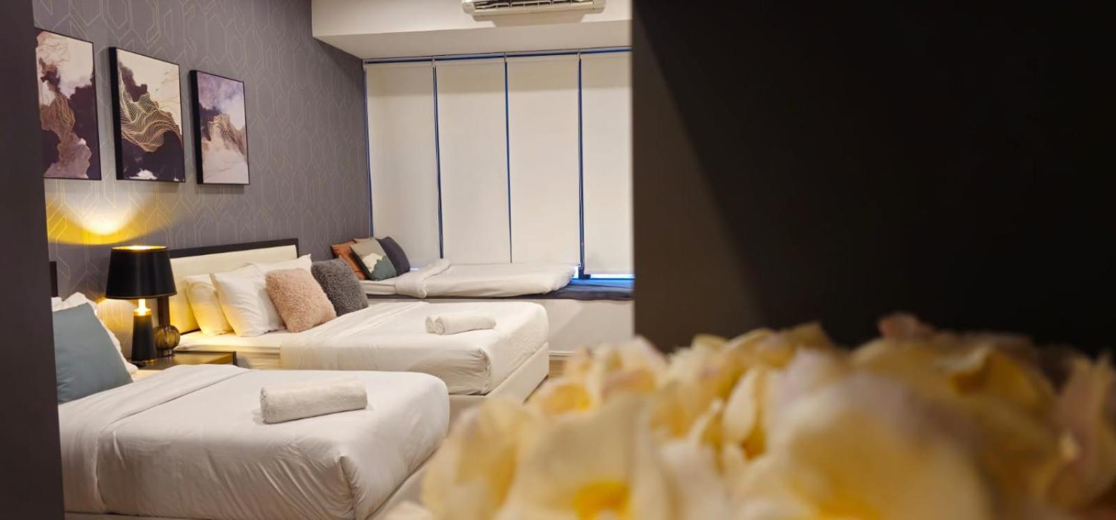 Luxurious Ceylonz Suite Near Bukit Bintang 4Pax Kuala Lumpur Dış mekan fotoğraf