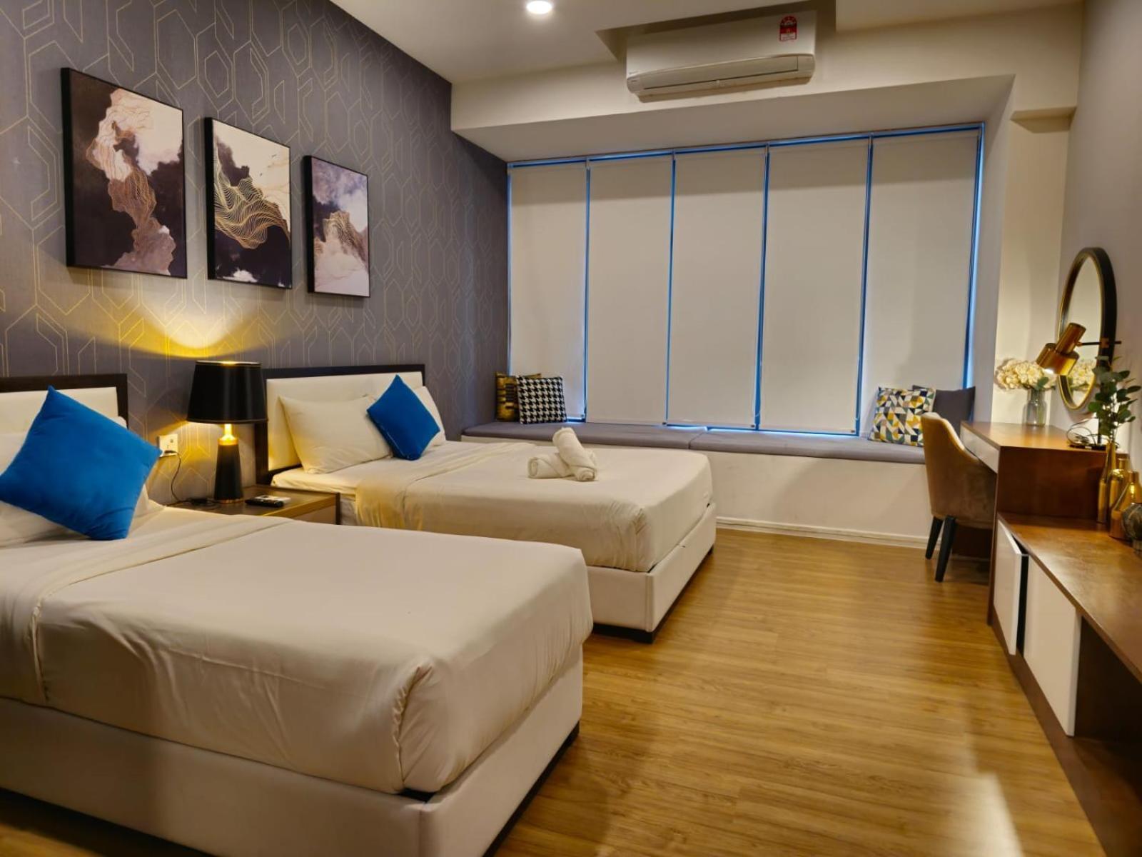 Luxurious Ceylonz Suite Near Bukit Bintang 4Pax Kuala Lumpur Dış mekan fotoğraf